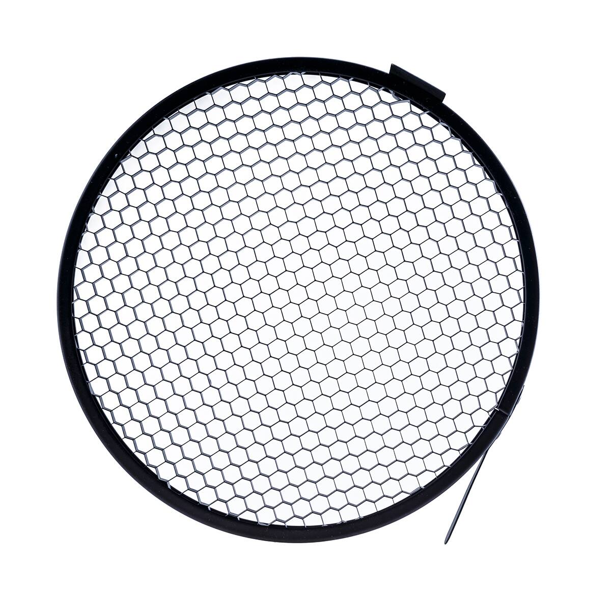 Alt View 5. Flashpoint - Flashpoint 7" Bowens Reflector With Grid Kit.