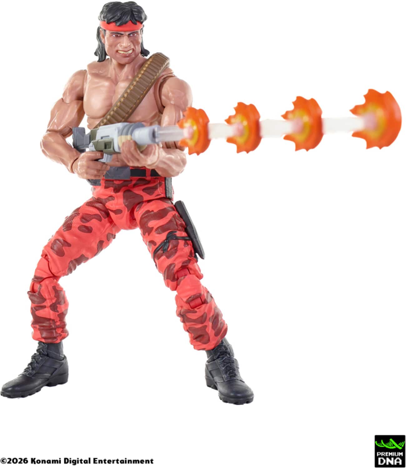 PopMarket - Contra - Lance Bean 1/12 Scale Signature Series Figure Set - COLLECTIBLES - Multicolor price history on PriceWatchPro