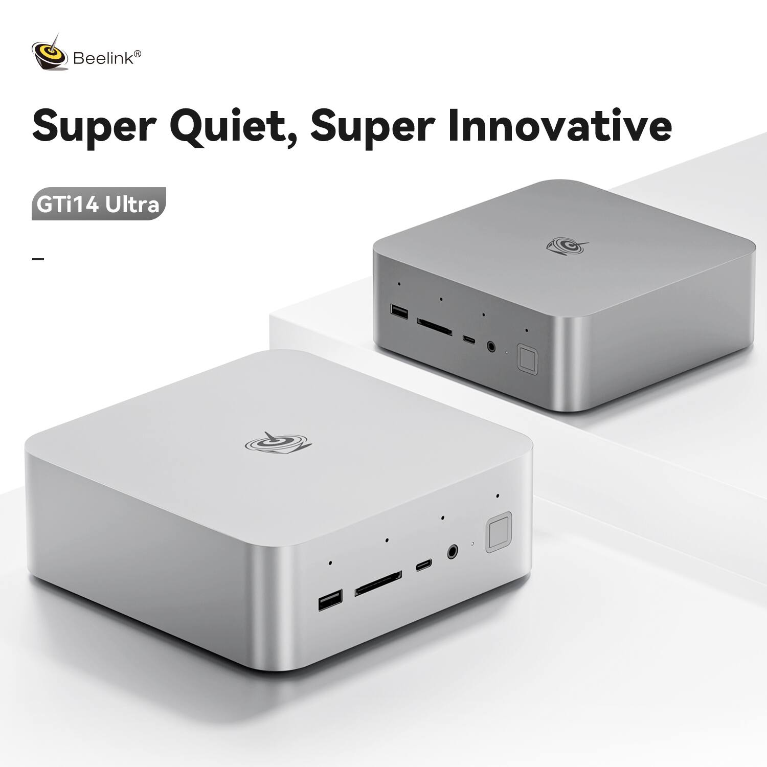 Beelink Super Quiet, Super Innovative GTi14 Ultra