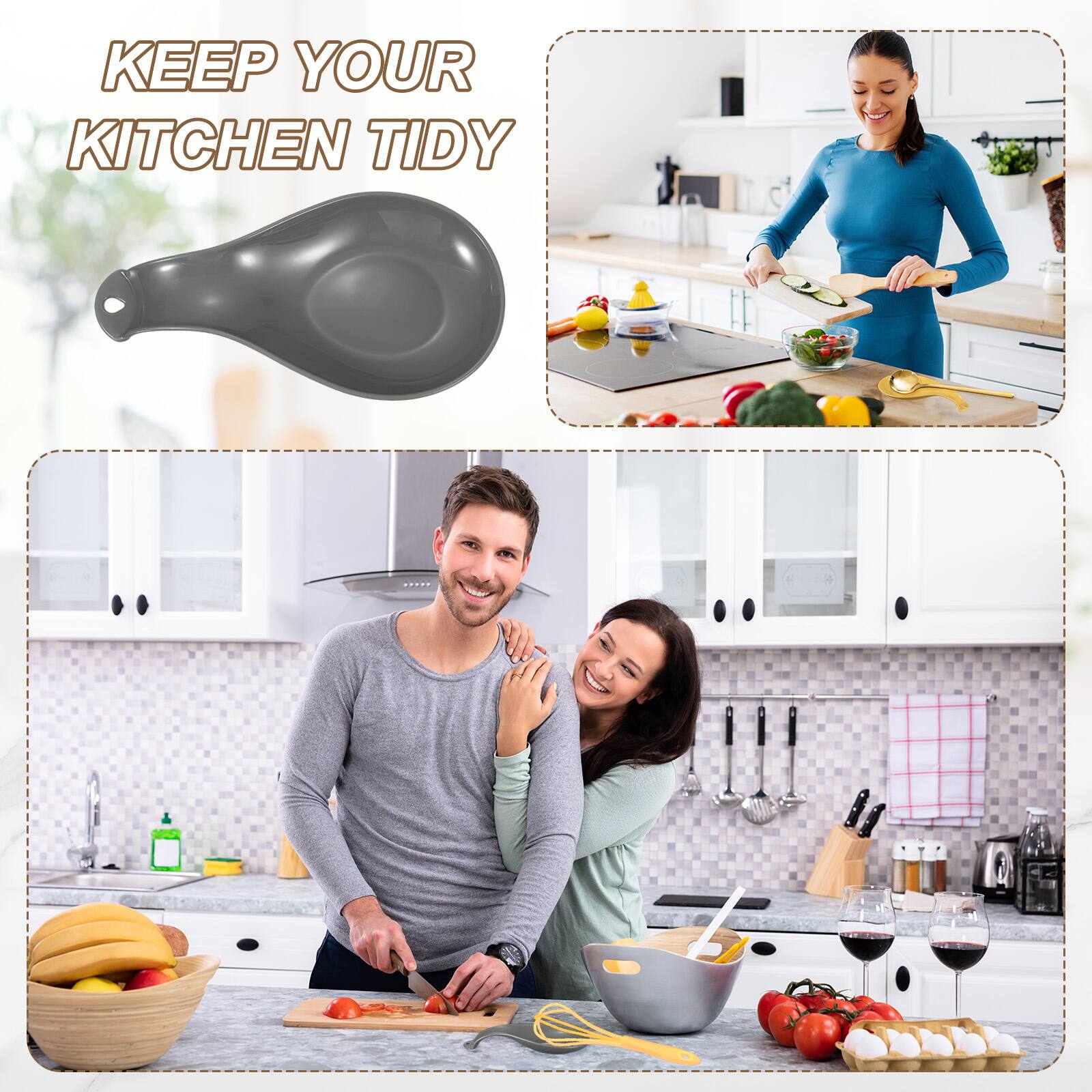KEEP YOUR KITCHEN TIDY