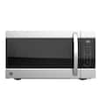 GE - 2.2 Cu. Ft. Countertop Microwave with Built-In Wi-Fi - Stainless Steel