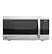 Front. GE - 2.2 Cu. Ft. Countertop Microwave with Built-In Wi-Fi - Stainless Steel.