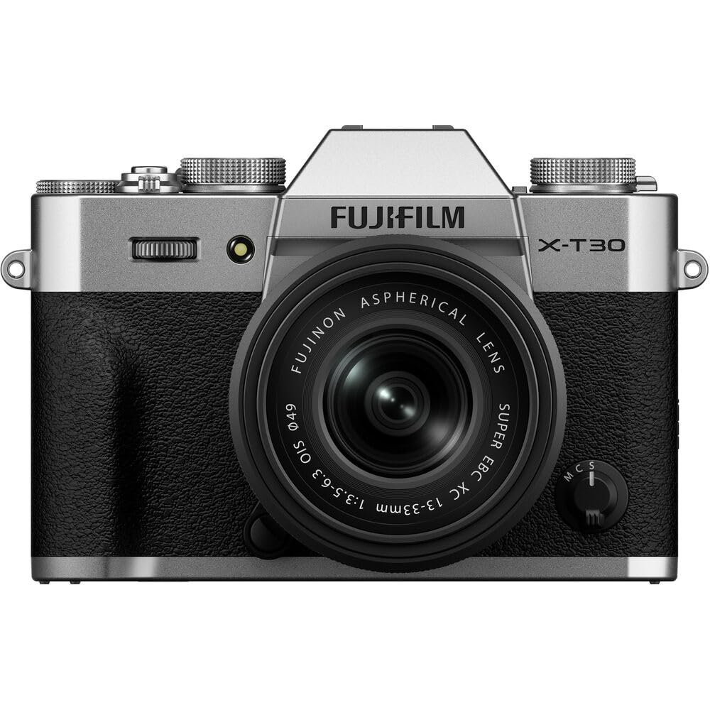 FUJIFILM X-T30 ASPHERICAL FUJINON LENS 049 SUPER OIS EBC 1:3.5-6.3 13-33mm XC C S MCS M