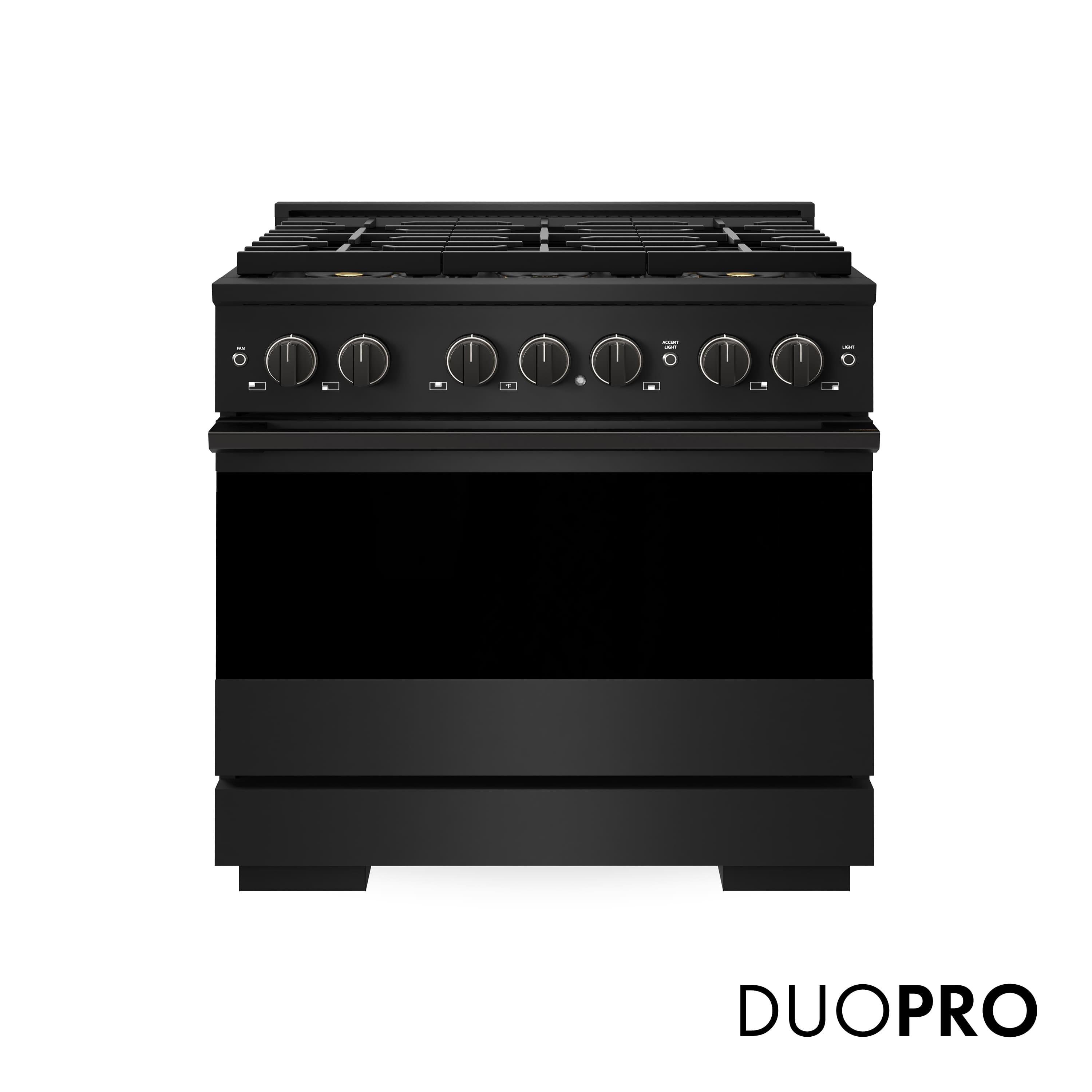 ZLINE - 36 in. 5.2 cu. ft. Marino Freestanding Dual Fuel Range with 6 DuoPro Burners and Convection Oven in Black Steel - Black Stainless Steel price history on PriceWatchPro