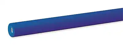 Front. Fadeless - Paper Roll, 48" x 50' - Royal Blue.