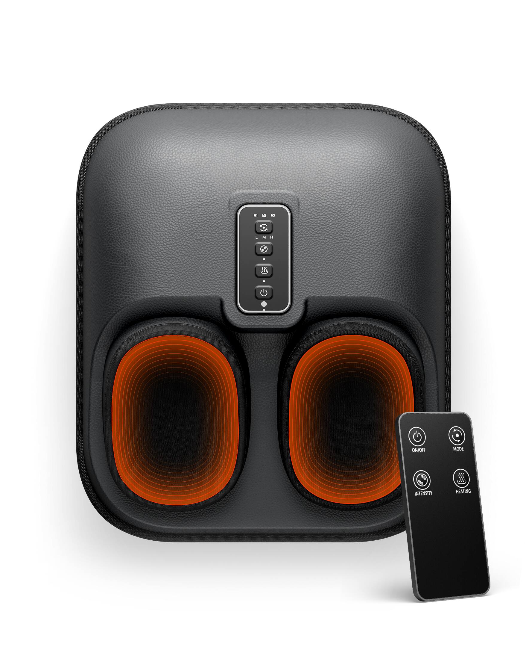 - K
- L
- o LMH 4 M
- 1I ONOH MODE INTENSITY HEATING

ON/OFF
MODE
INTENSITY
HEATING