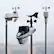 Alt View 19. AcuRite - Notos Weather Station - White/Black.