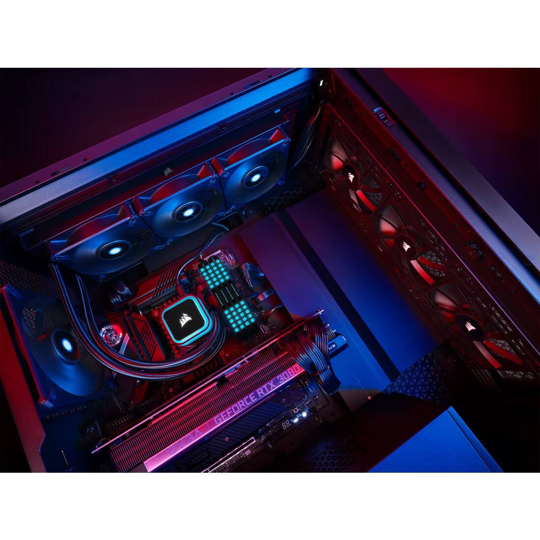The text on the image is: "RTX 3080 GEFORCE"