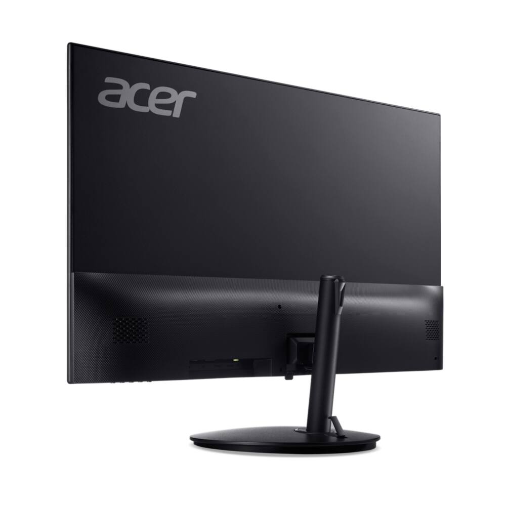 Alt View 1. Acer - Refurbished SH322QK 31.5" LCD Monitor 60Hz 3840 x 2160 4K UHD - Black.