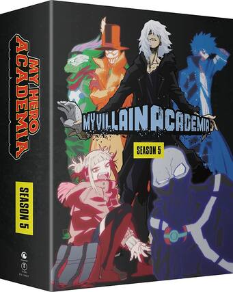 Front. My Hero Academia: Season 5 - Part 2 (MHA) - BLU-RAY.