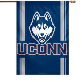 WinCraft - UConn Huskies 28" x 40" Big Logo Single-Sided Vertical Banner - Multicolor