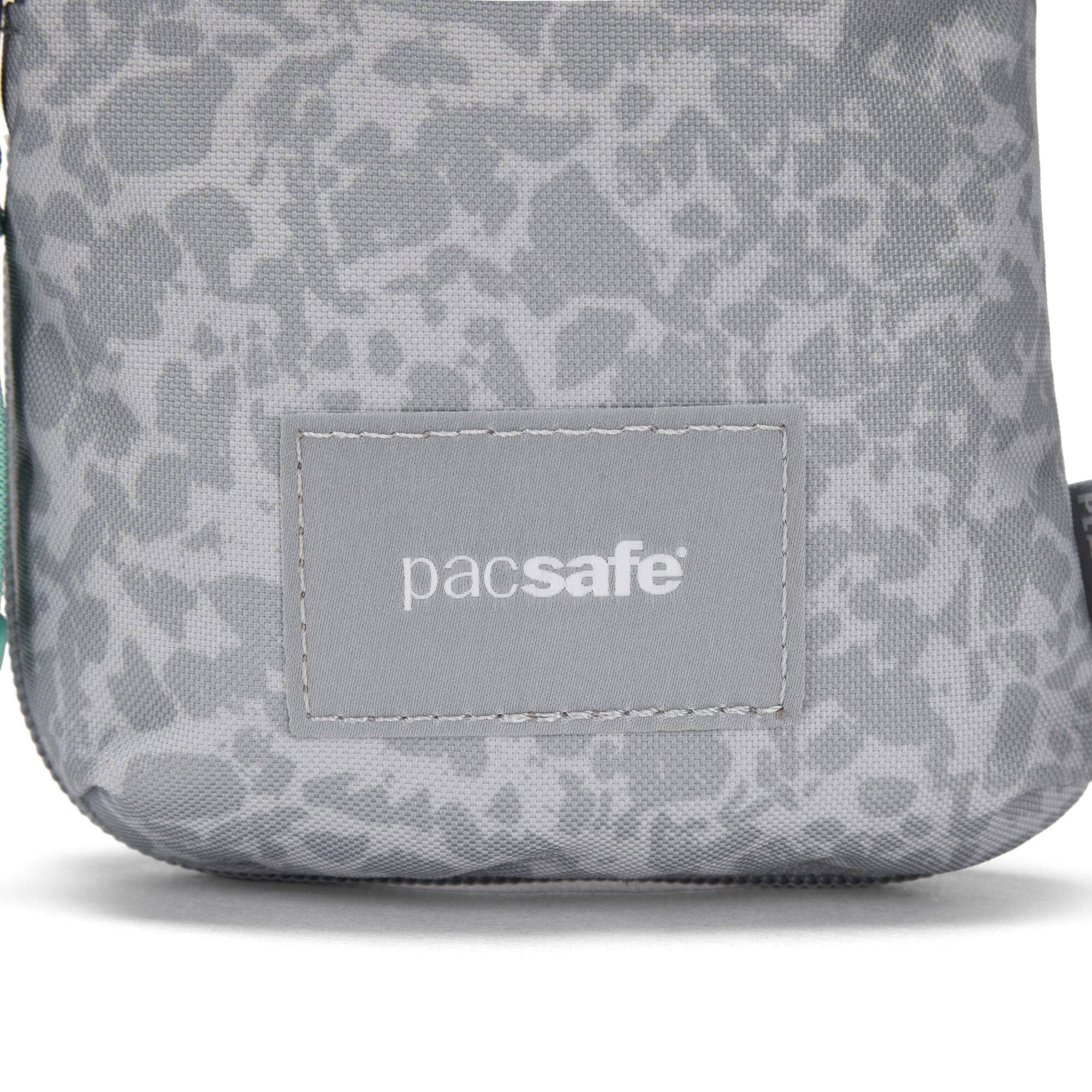 Alt View 1. Pacsafe - GO Tech Crossbody - Meteor Ice.