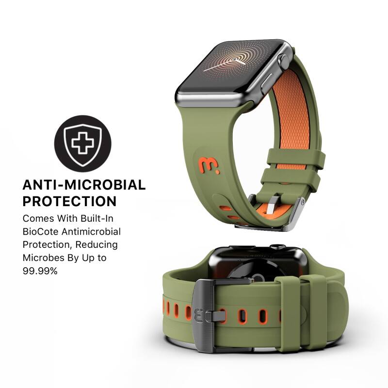 ANTI-MICROBIAL PROTECTION
Comes With Built-In BioCote Antimicrobial Protection, Reducing Microbes By Up to 99.99%