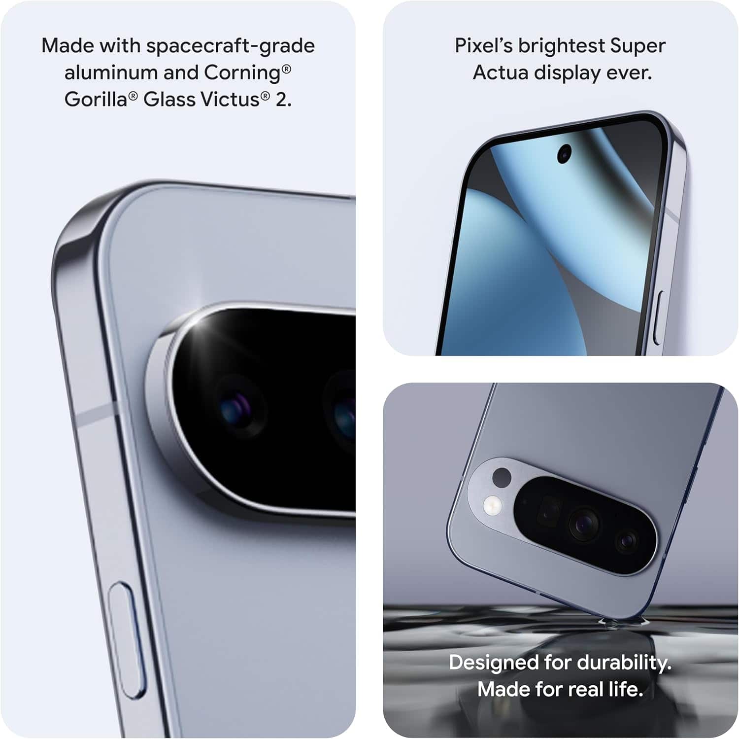 【未開封】Google Pixel 10 Pro 256GB moonstone Google Pixel 10 Pro XL 5G Moonstone 256GB + 16GB Dual-SIM Unlocked