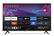 Front. Hisense - 43" Class A4 Series LED Full HD 1080P Smart Vidaa TV - Black.