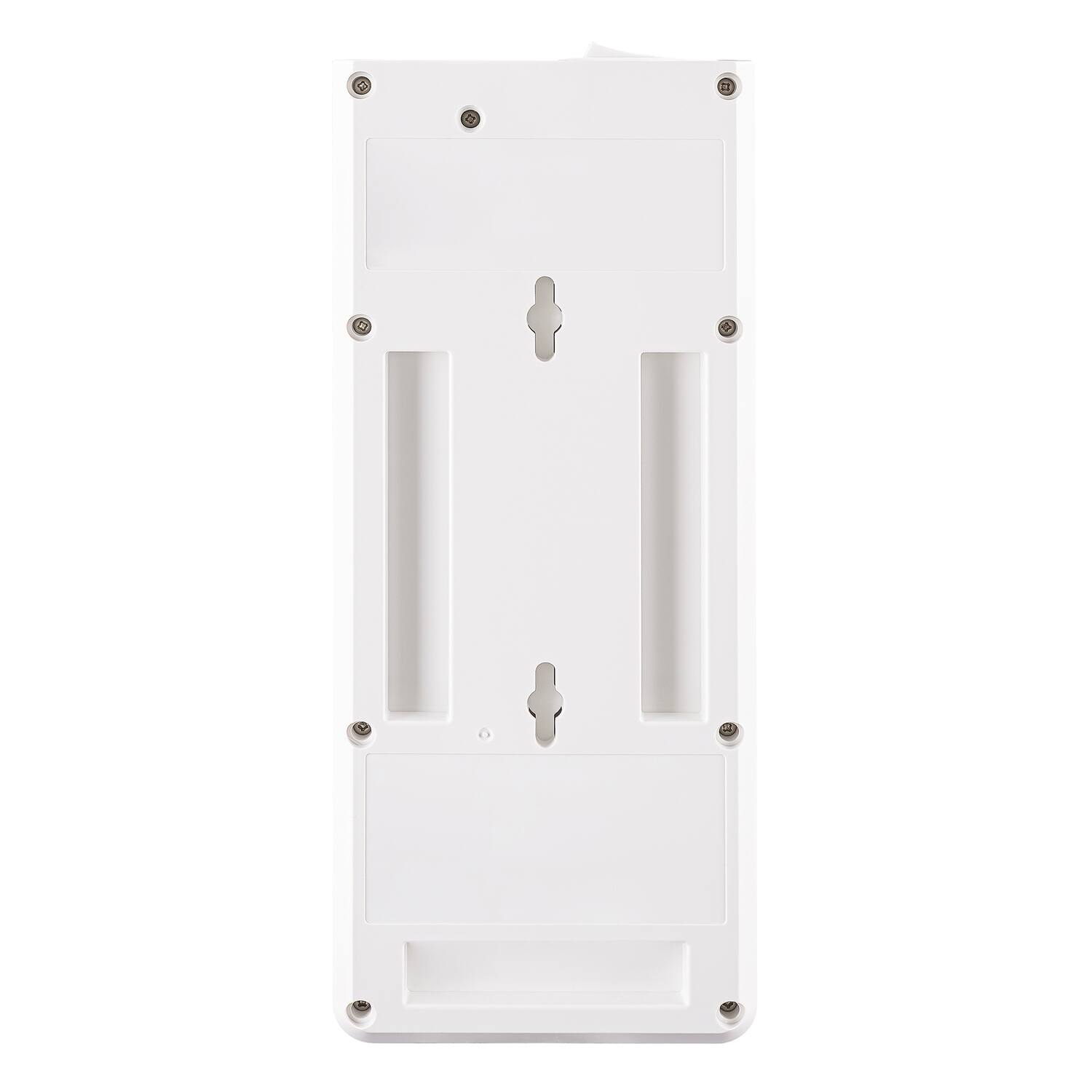 Alt View 1. CyberPower - 8-Outlet 2-USB Port 2400J Surge Protector Power Strip 6 ft Cord 45° Offset Flat Plug P806UC15 - White.
