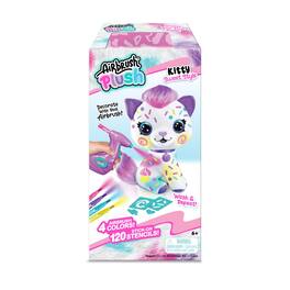 Canal Toys - Airbrush Plush Kitty – DIY Stuffed Animal Decorating Kit