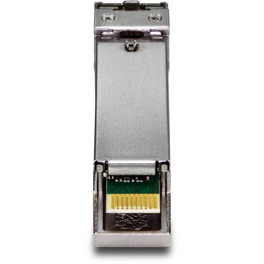 Alt View 2. Trendnet - TRENDnet SFP Single Mode LC Module (20km/ 12.4 mi), TEG-MGBS20, Data Rates up to 1.25Gbps, 1310nm Single Mode, IEEE - Unknown.