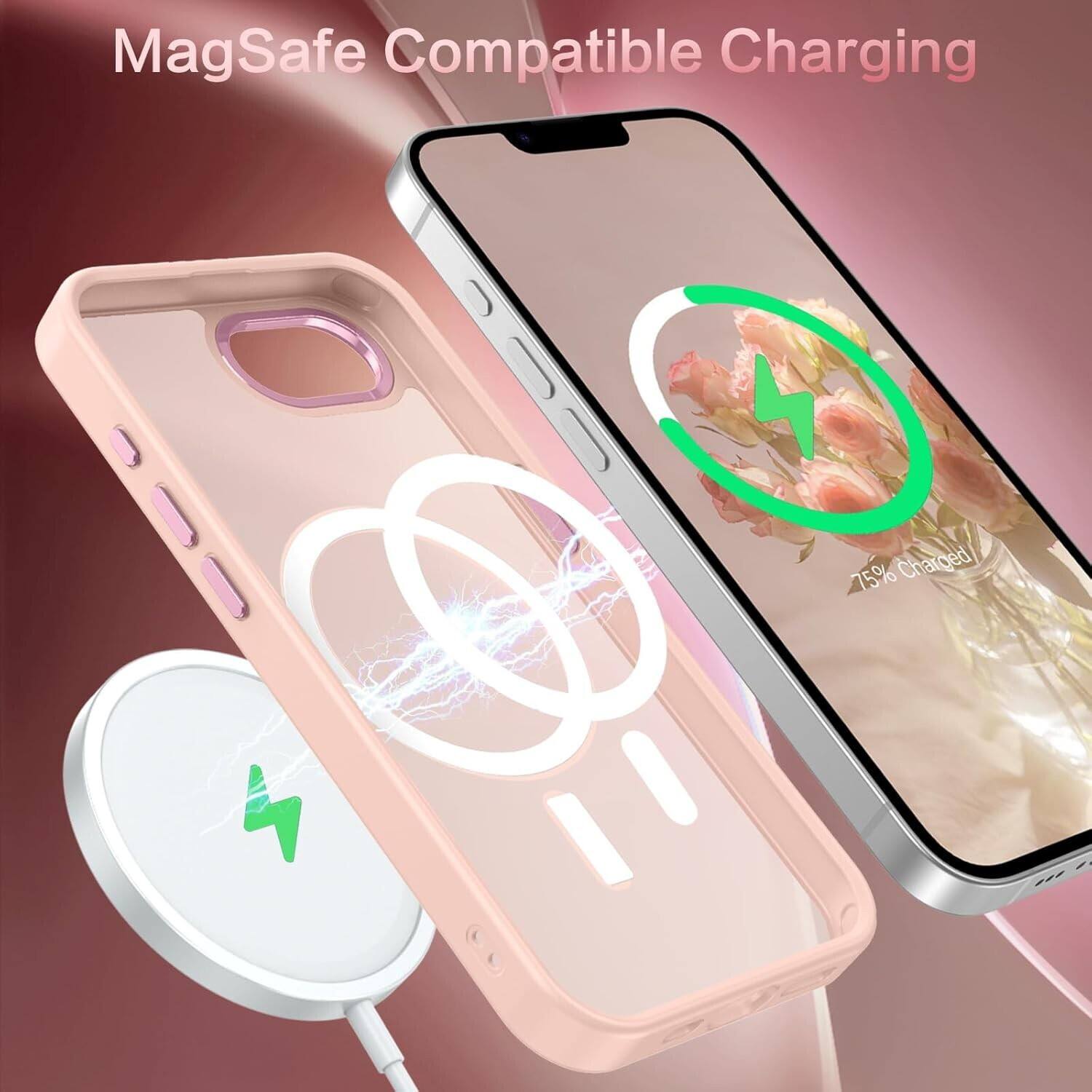 MagSafe Compatible Charging  
75% Charged