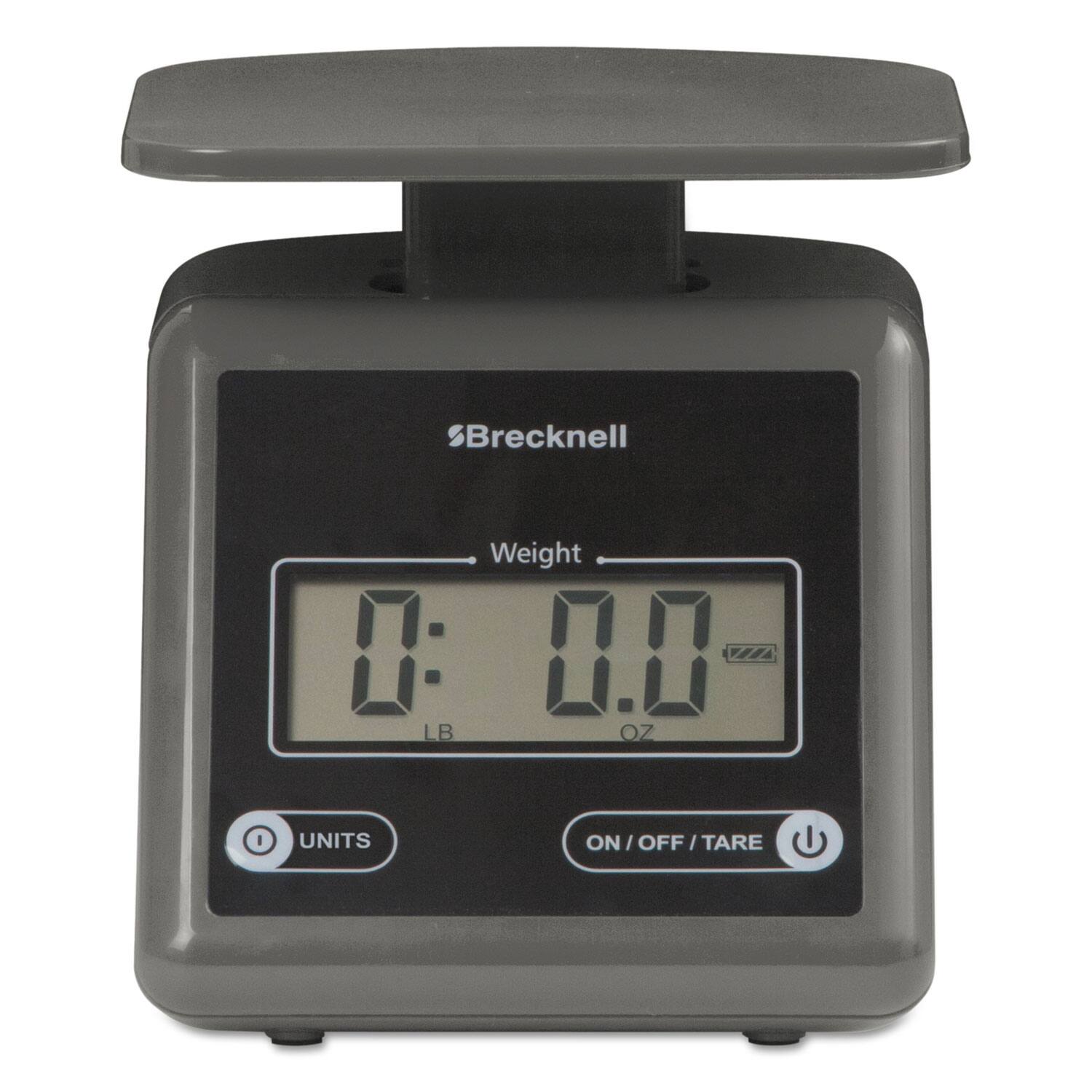 Brecknell Weight 0.0 LB OZ  
UNITS ON/OFF/TARE ON OFF  
TARE