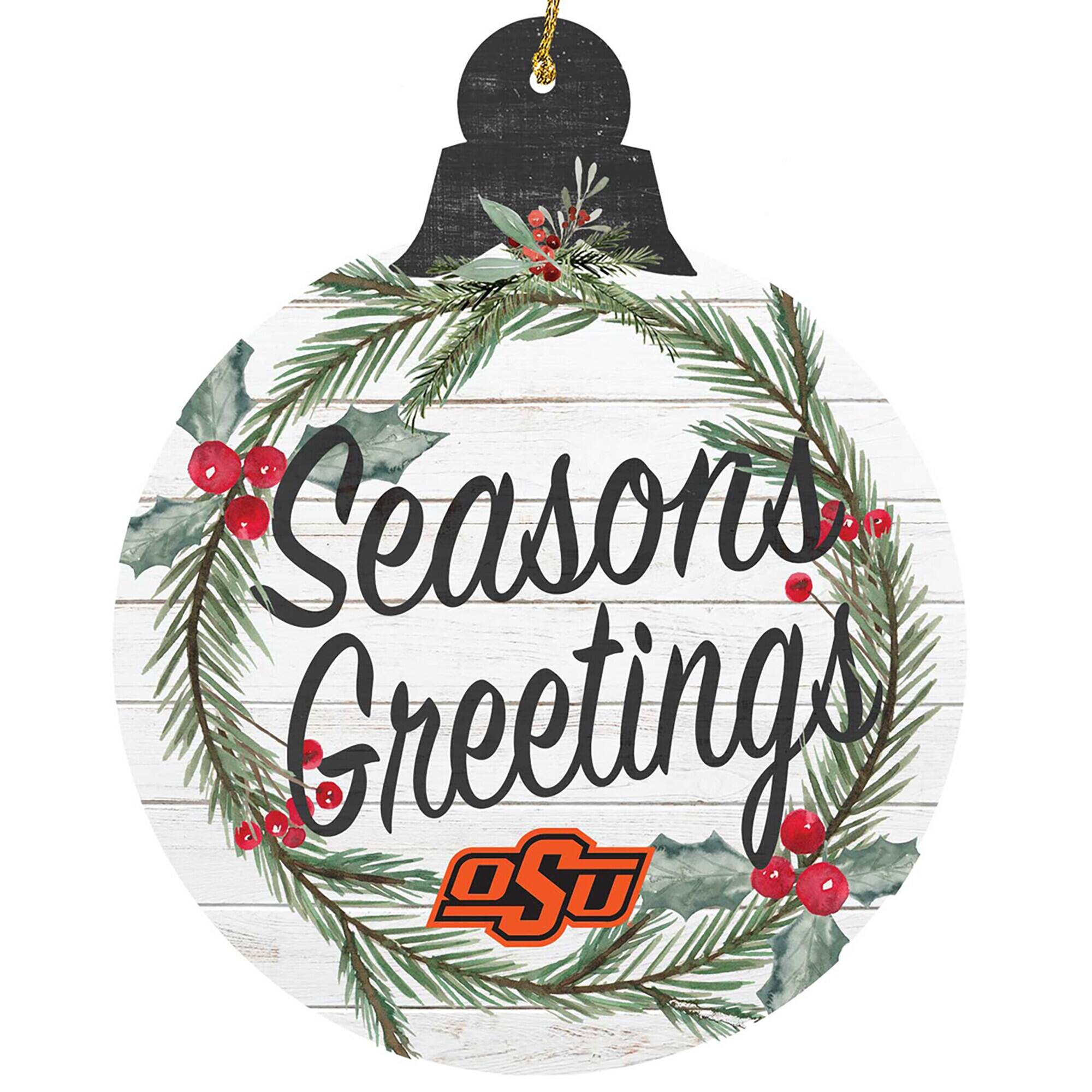Seasons Greetings  
OSU