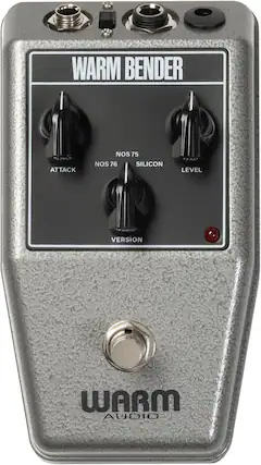 WARM BENDER
ATTACK NOS 75 NOS 76 SILICON
LEVEL
VERSION
WARM AUDIO