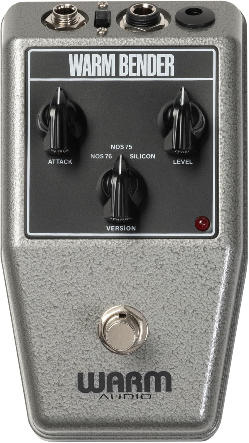 Warm Audio - Warm Bender Selectable Three-Circuit Tone Bender Fuzz Pedal with SAG Control and NOS Germanium Transistors
