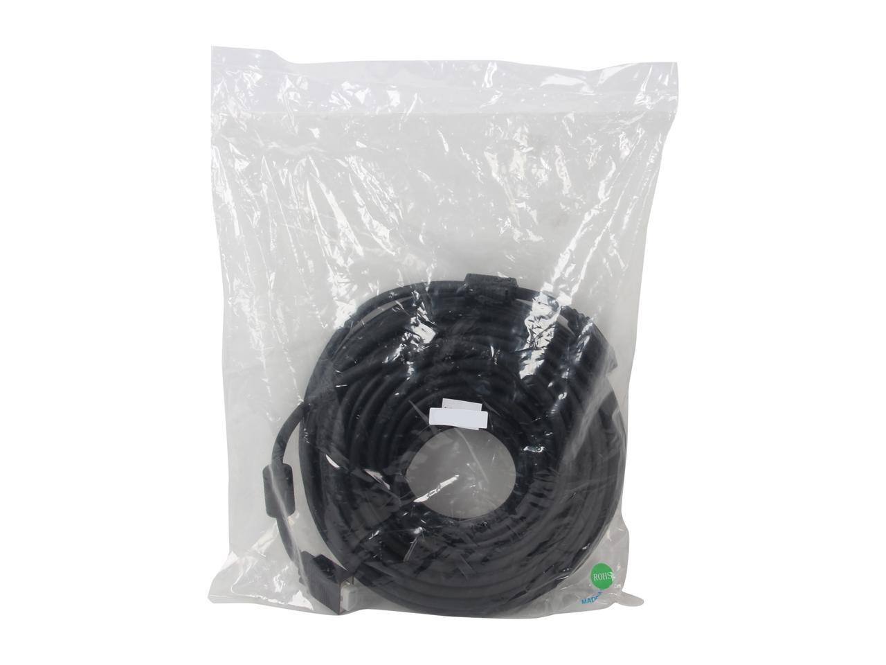 Alt View 2. Nippon Labs - Nippon Labs SVGA-75MF 75 ft. SVGA Male to Female Coaxial SVGA cable.