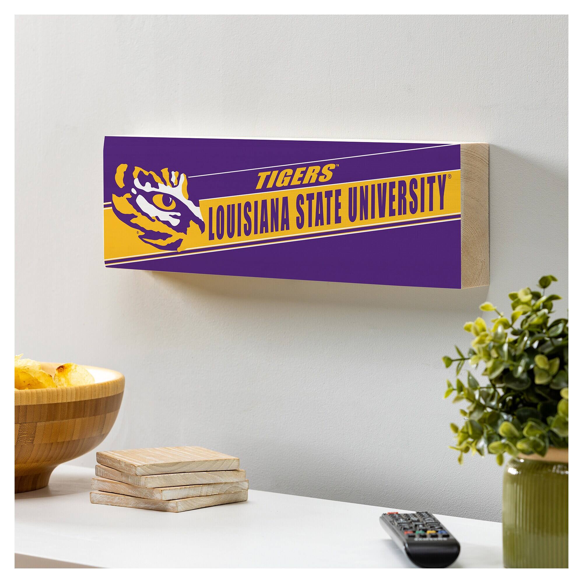 TIGERS  
LOUISIANA STATE UNIVERSITY