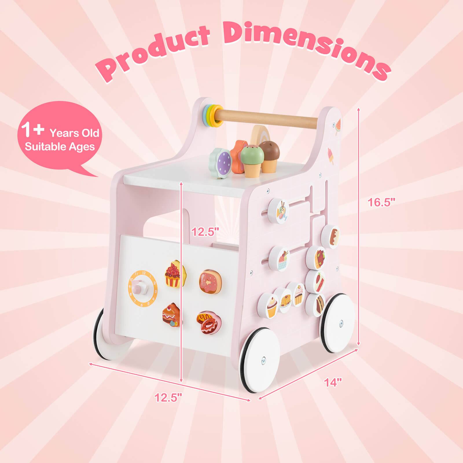 Product Dimensions

1+ Years Old Suitable Ages

16.5" x 12.5" x 14"