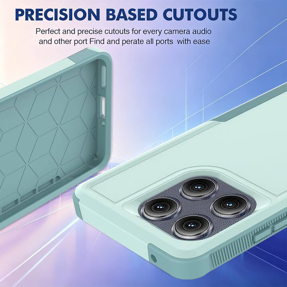 PRECISION BASED CUTOUTS  
Perfect and precise cutouts for every camera, audio, and other port. Find and operate all ports with ease