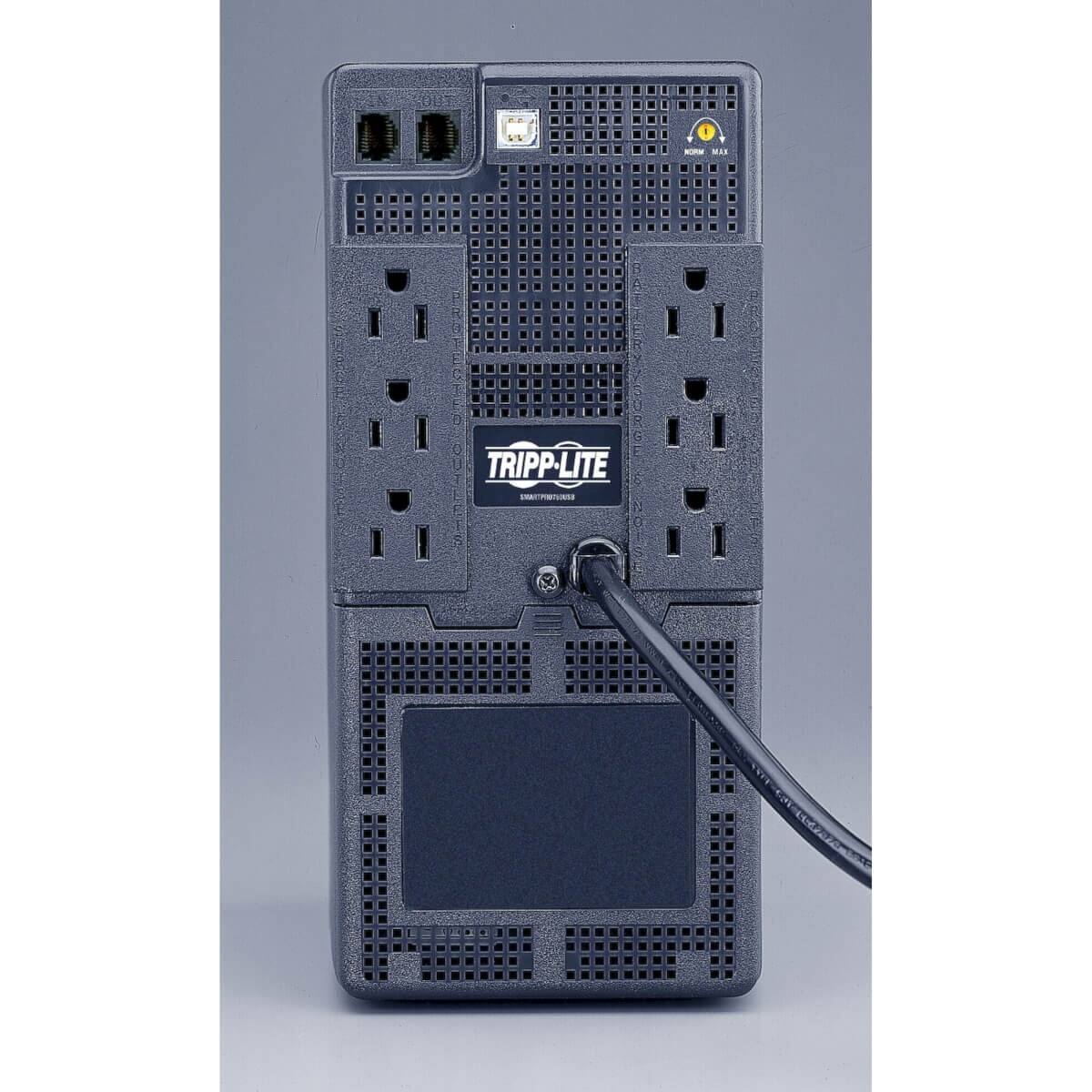 TRIPP-LITE  
SMART  
BATTERY  
BACKUP  
SURGE PROTECTOR