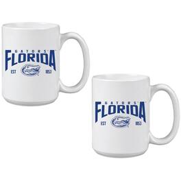 Indigo Falls - Florida Gators 15oz. Mug Two-Pack - Multicolor
