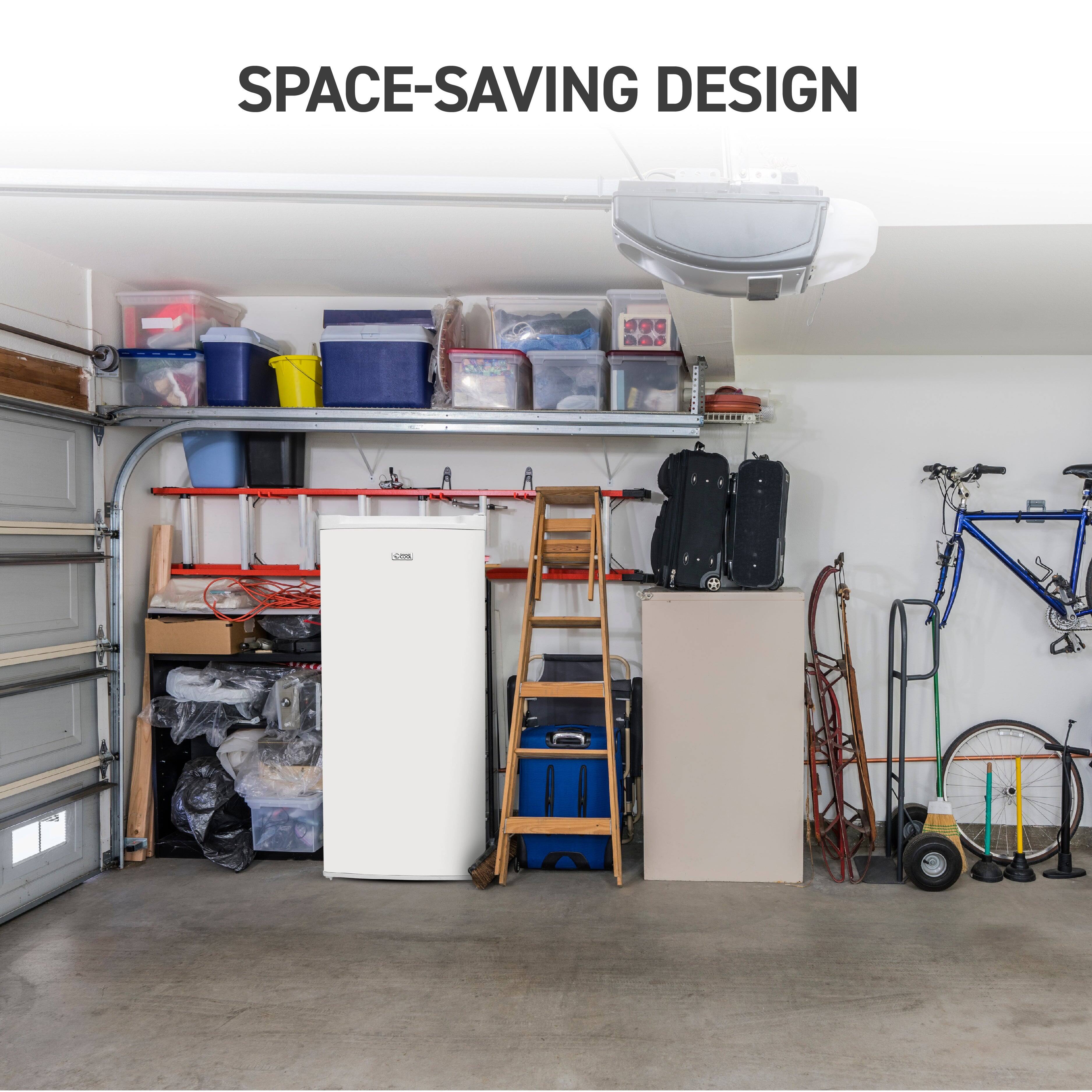 SPACE-SAVING DESIGN