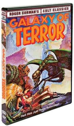 Galaxy of Terror - DVD
