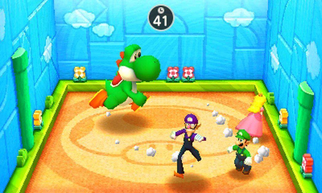 Alt View 1. Nintendo - Nintendo 3DS Mario Party: The Top 100 - World Edition.