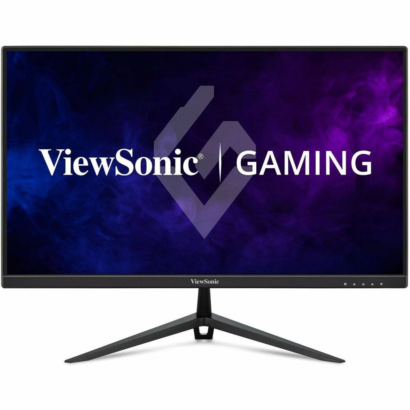 ViewSonic - VX2428A 24" IPS LCD FHD 180Hz Gaming Monitor (USB-C, HDMI1.4, DP) - Black