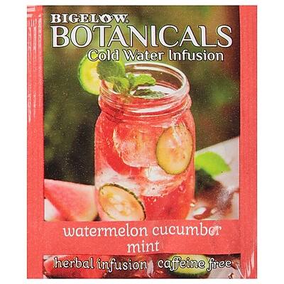 BIGELOW BOTANICALS  
Cold Water Infusion  

watermelon cucumber mint  

herbal infusion caffeine free
