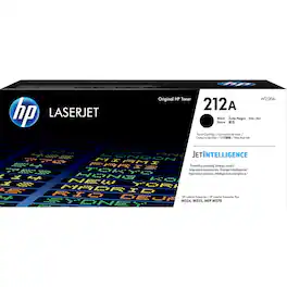 HP - 212A Standard Yield Toner Cartridge (W2120A) - Black
