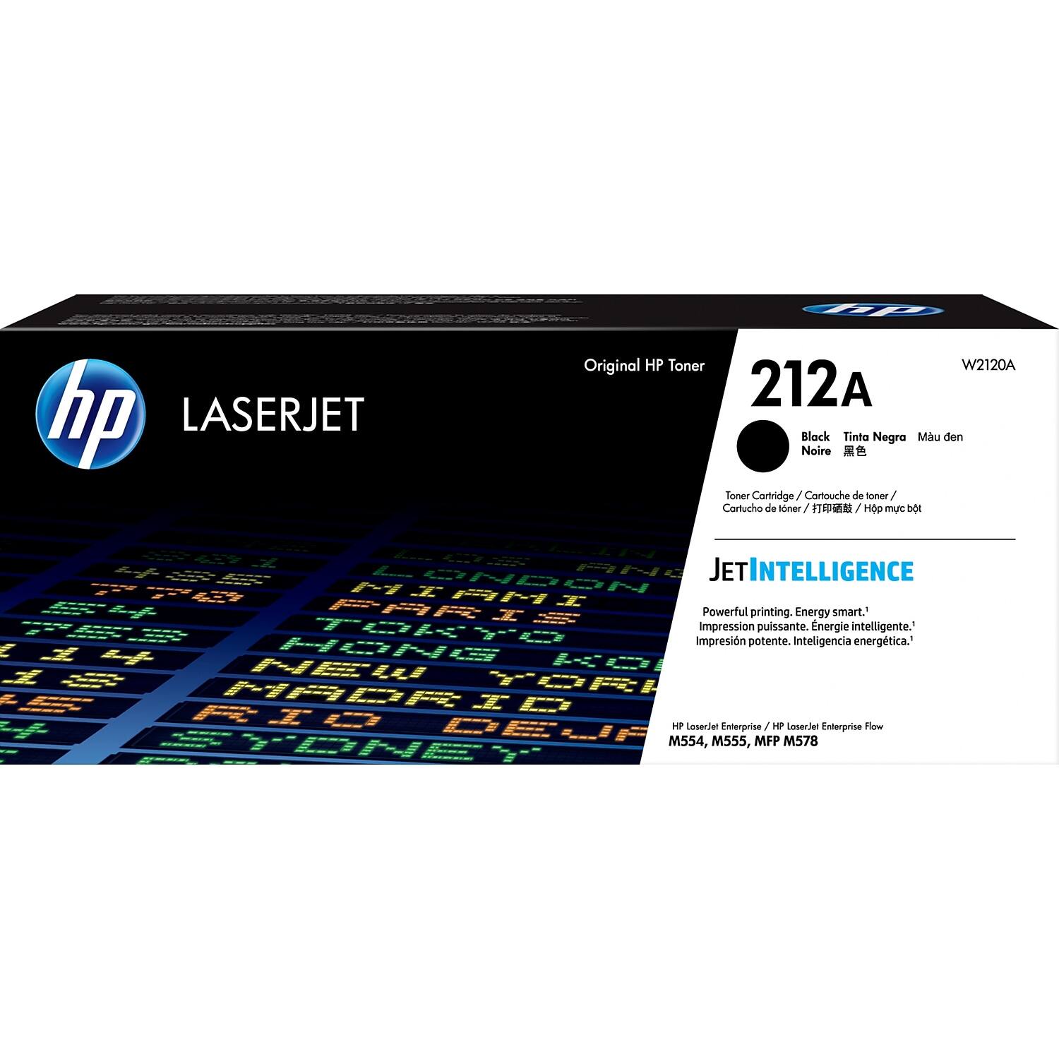 HP - 212A Standard Yield Toner Cartridge (W2120A) - Black