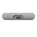 Alt View 1. LaCie - 2TB External USB-C, USB 3.2 Gen 2 Portable SSD with Rescue Data Recovery Services - Gray.