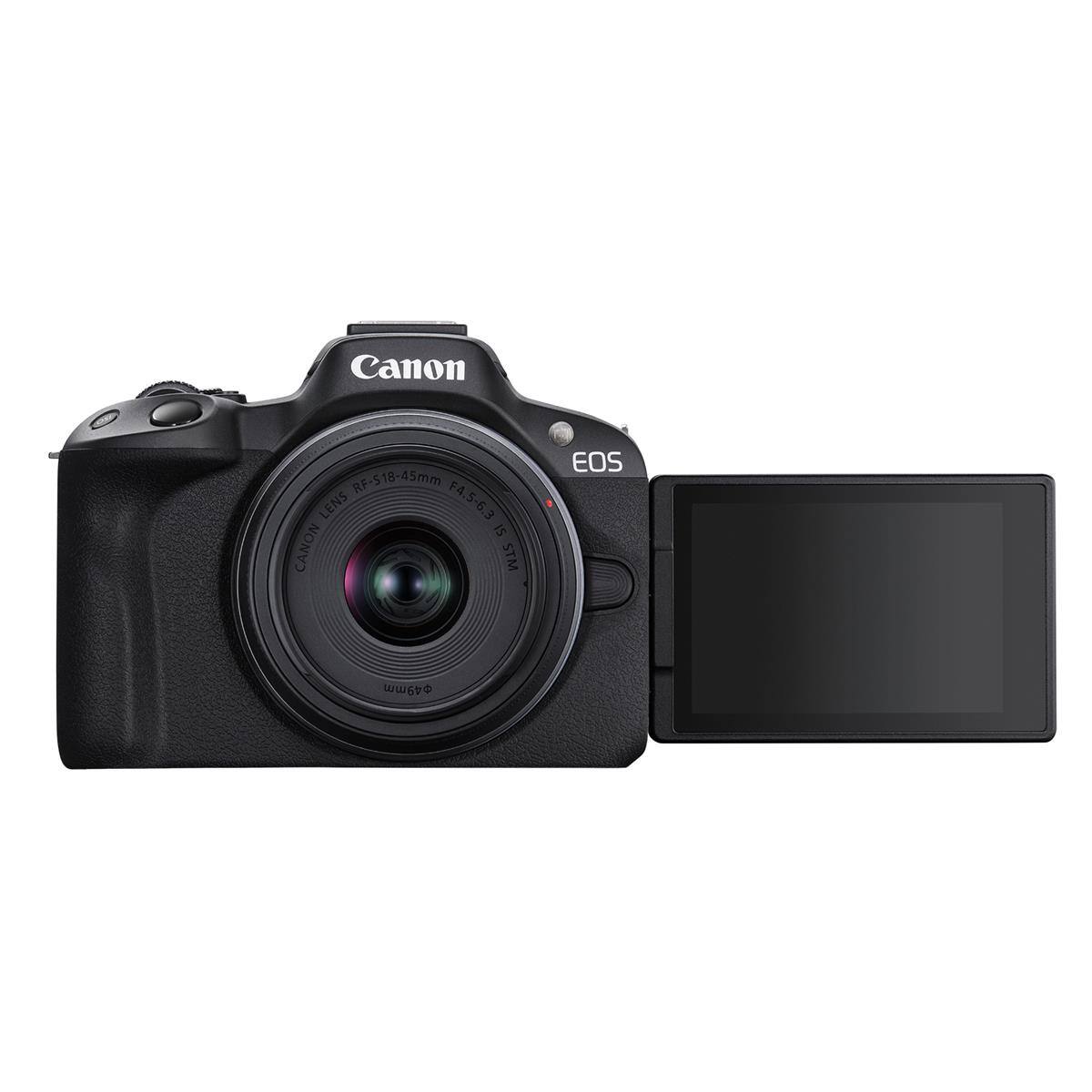 Canon RF-518-45mm LENS 4.5-6.3 IS CANON STM EOS 49mm 59