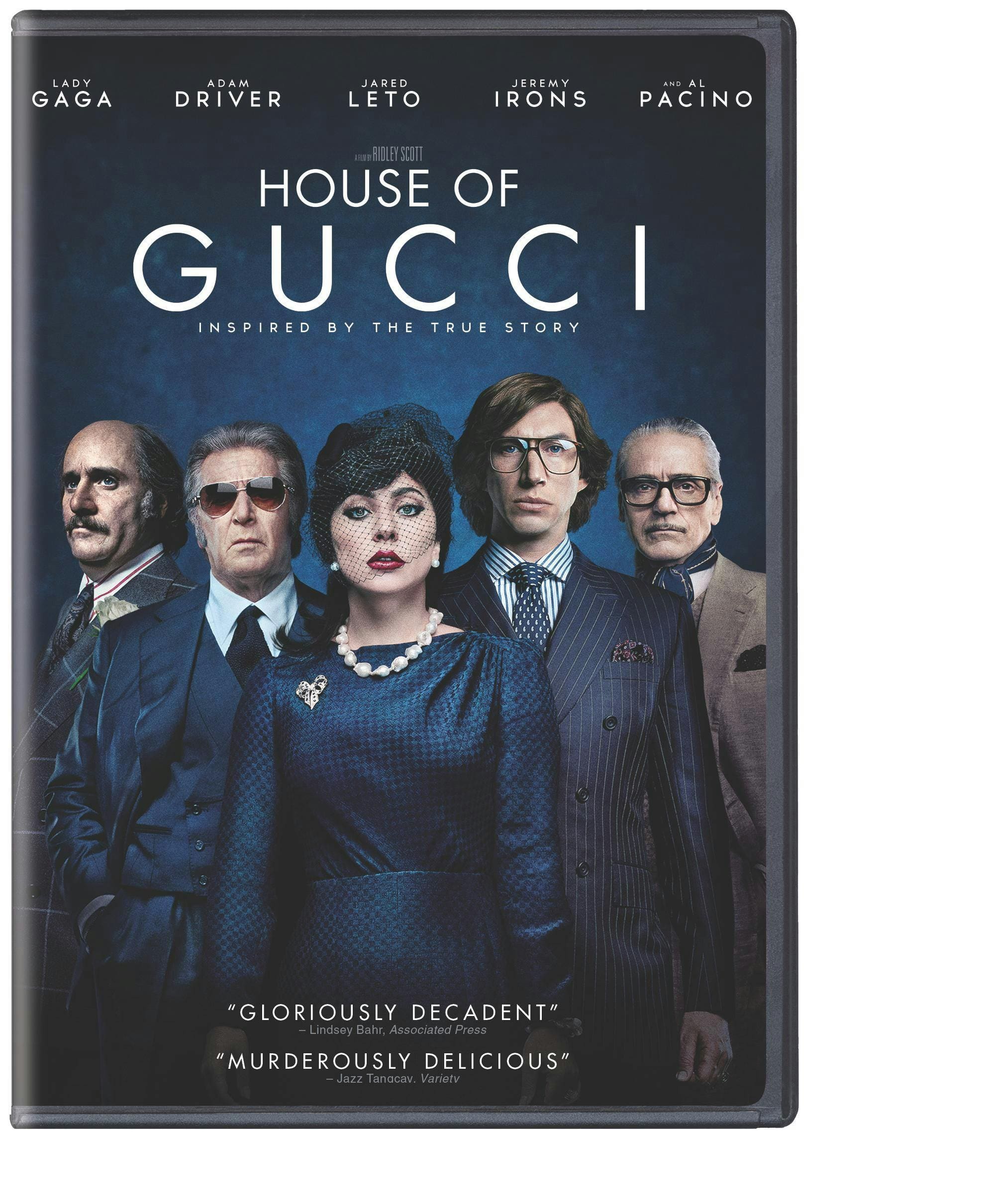 House of Gucci [DVD]