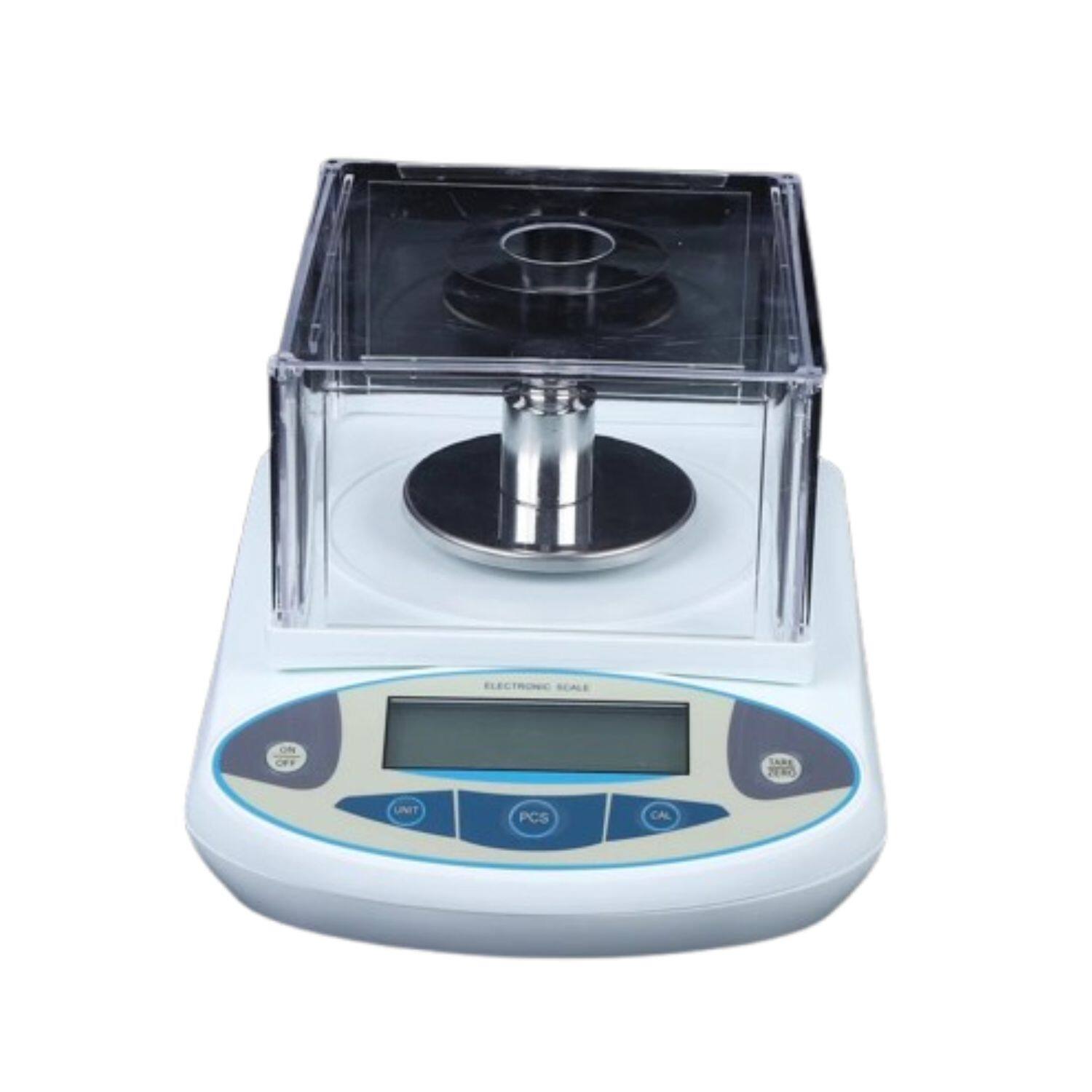 Stock Preferred - 500g x 0.001g Precision Lab Scale - White