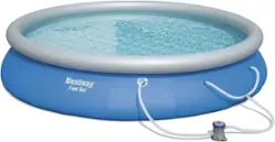 Bestway - Fast Set 15 Feet x 33 Inches Pool Set - Front_Zoom