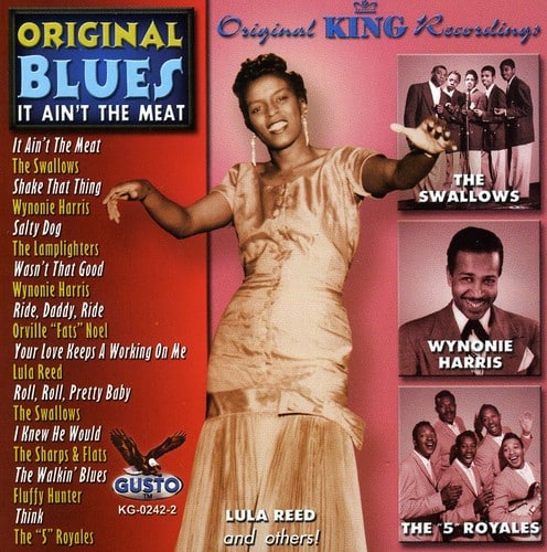 Various Artists - Risque Blues-It Aint the Meat / Various   - COMPACT DISCS [CD] price history on PriceWatchPro