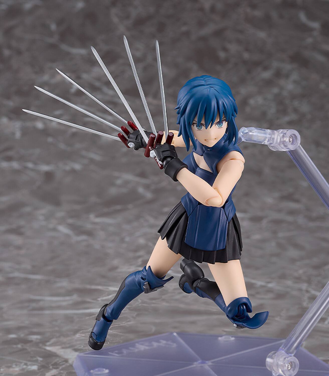Alt View 4. PopMarket - Max Factory - Tsukihime - Figma - Deluxe Ciel Action Figure   - Collectibles - Multicolor.