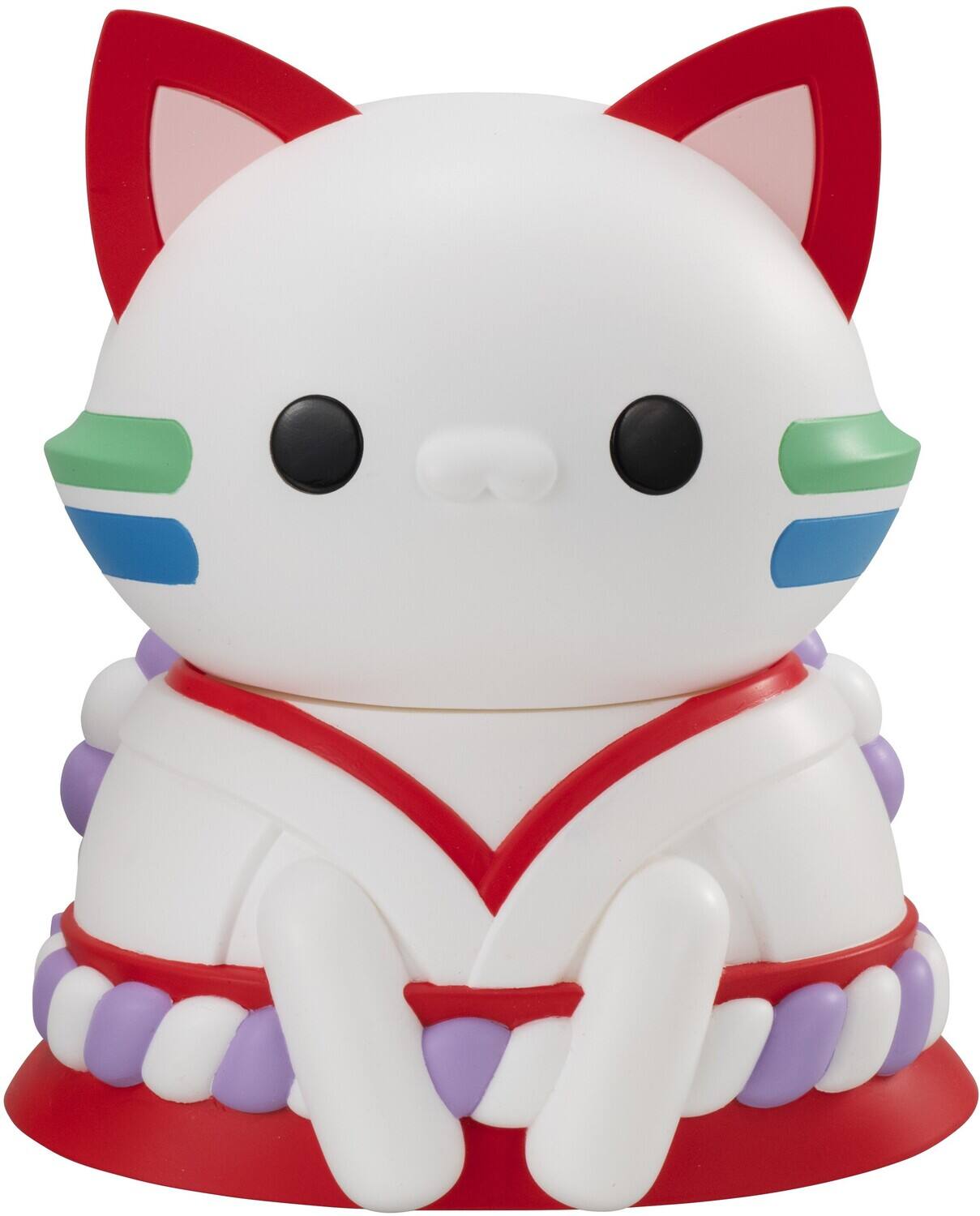 Front. Bandai - Bandai - One Piece - Mega Cat Project: The Big Nyan Piece Series - Yamato   - Collectibles - Multicolor.
