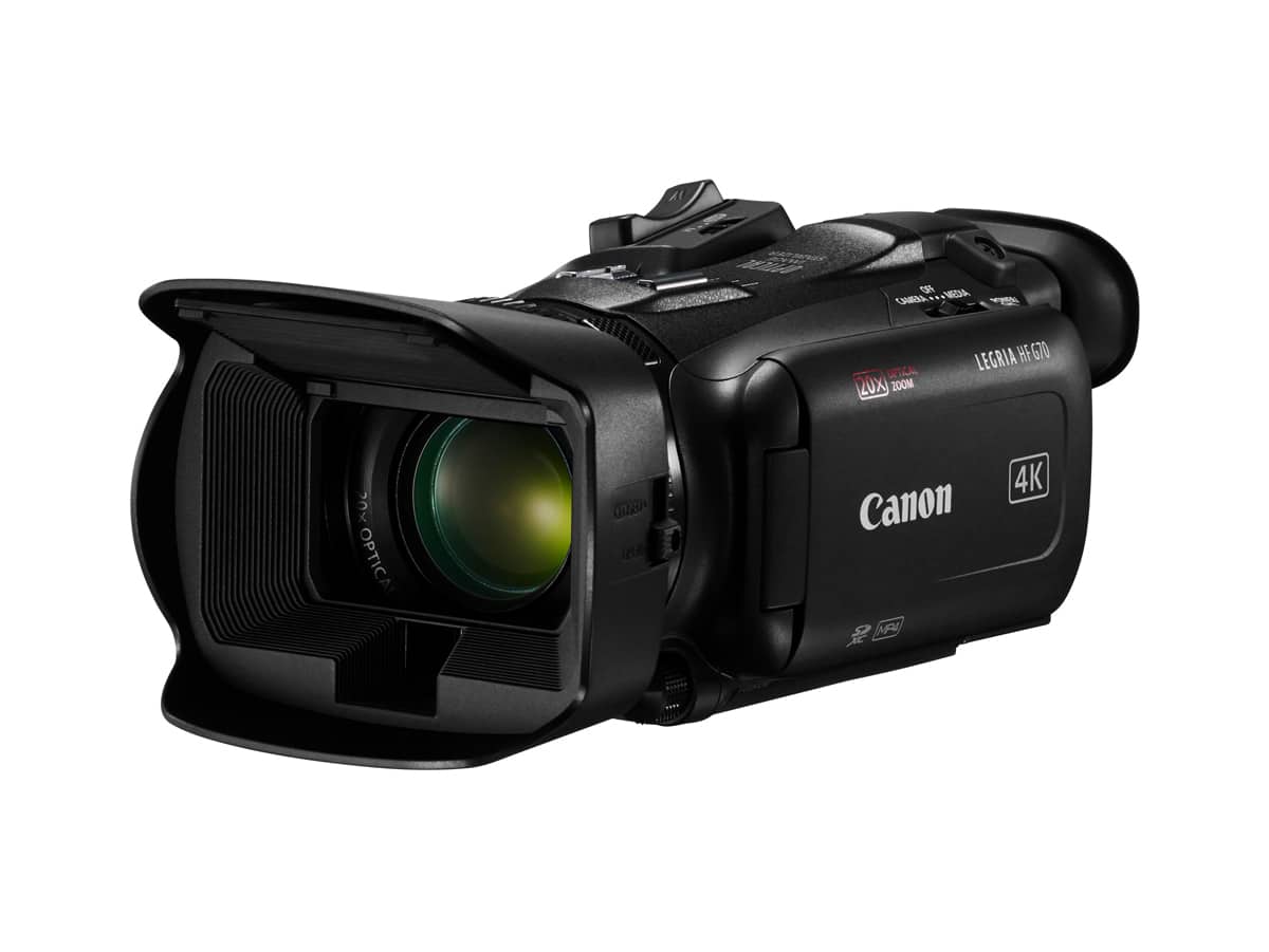 Canon - LEGRIA HF G70 4K UHD Camcorder
