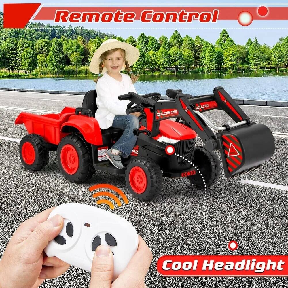 Remote Control  
Cool Headlight